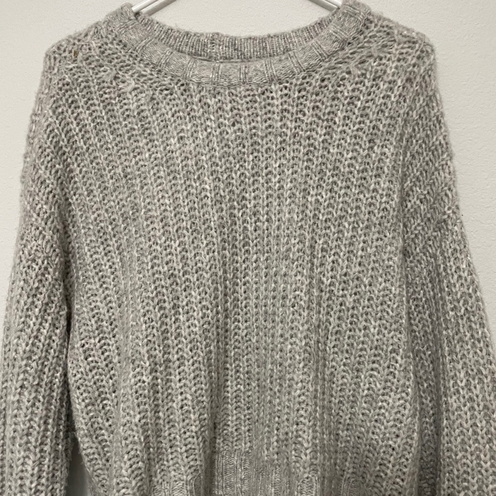 American Eagle Grey Sweater